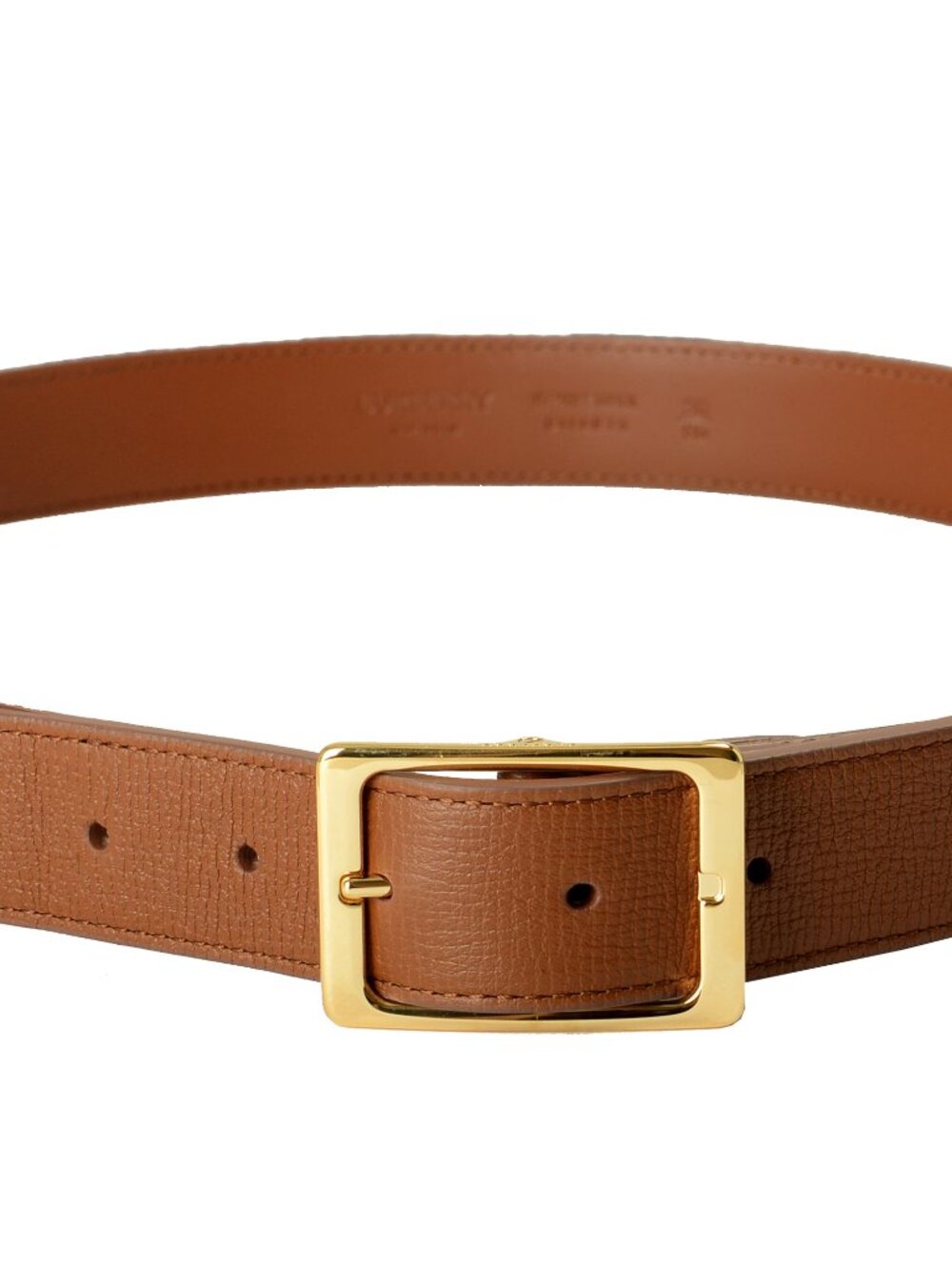 Burberry Reversible30 Housecheck Leather/Canvas Signature Print Belt US 38 IT 95 - Picture 3 of 6